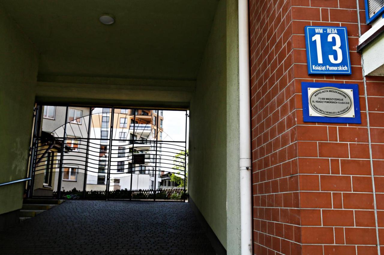 Ksiazat Pomorskich By Baltic Home Międzyzdroje Kültér fotó
